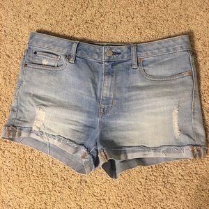 Gap jean shorts